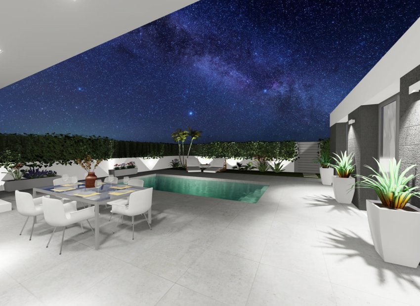 New Build - detached - San Juan de los Terreros