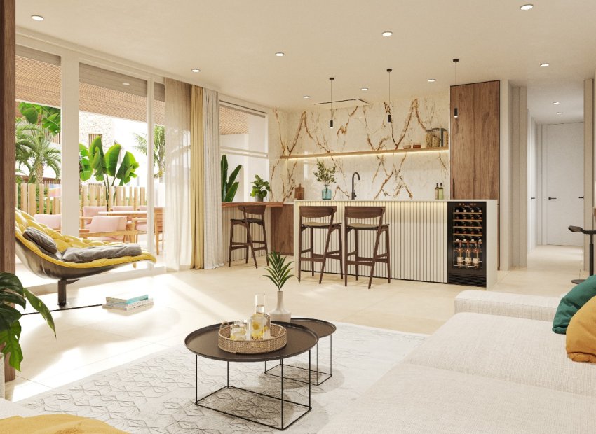 New Build - detached - San Juan de los Terreros