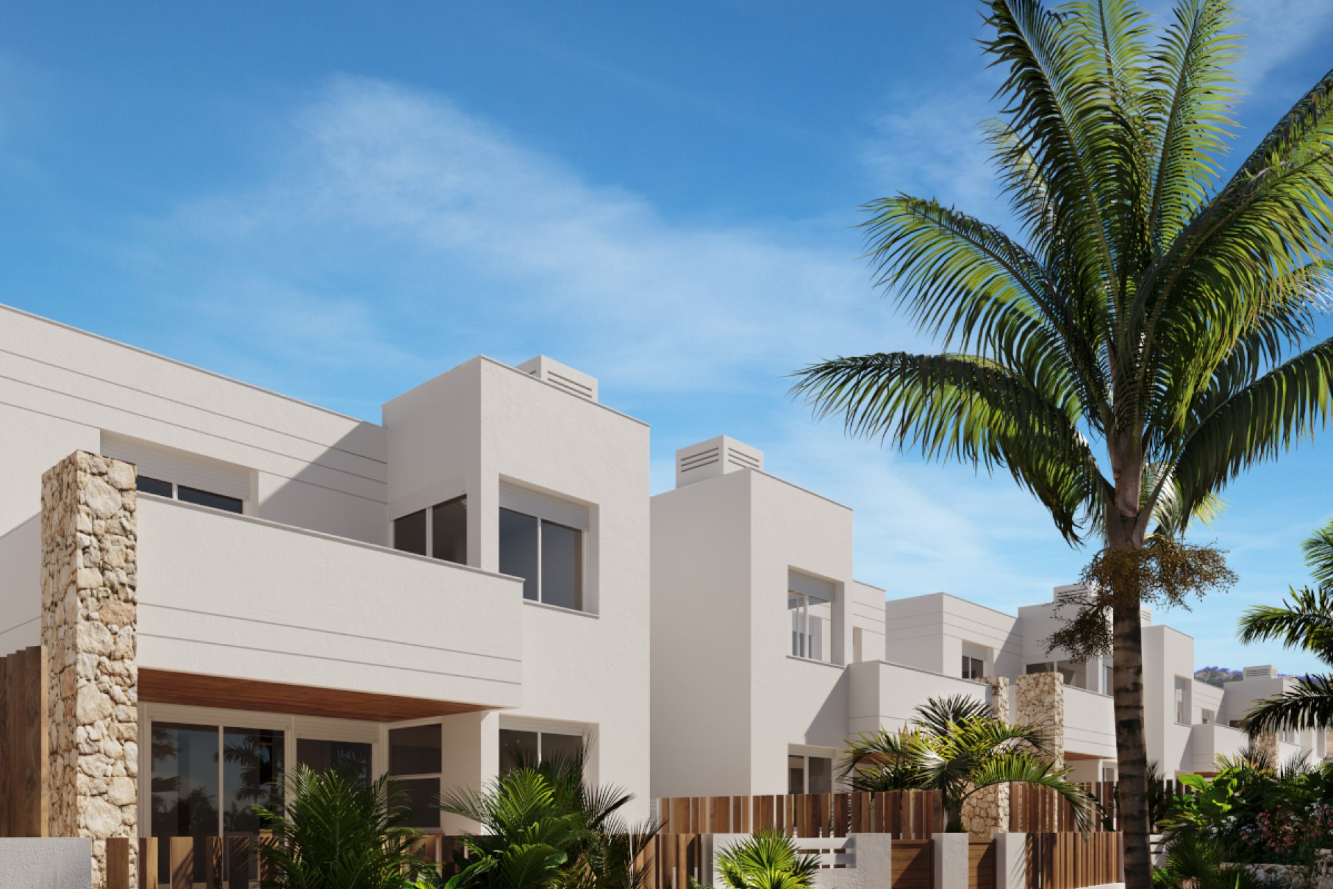 New Build - detached - San Juan de los Terreros