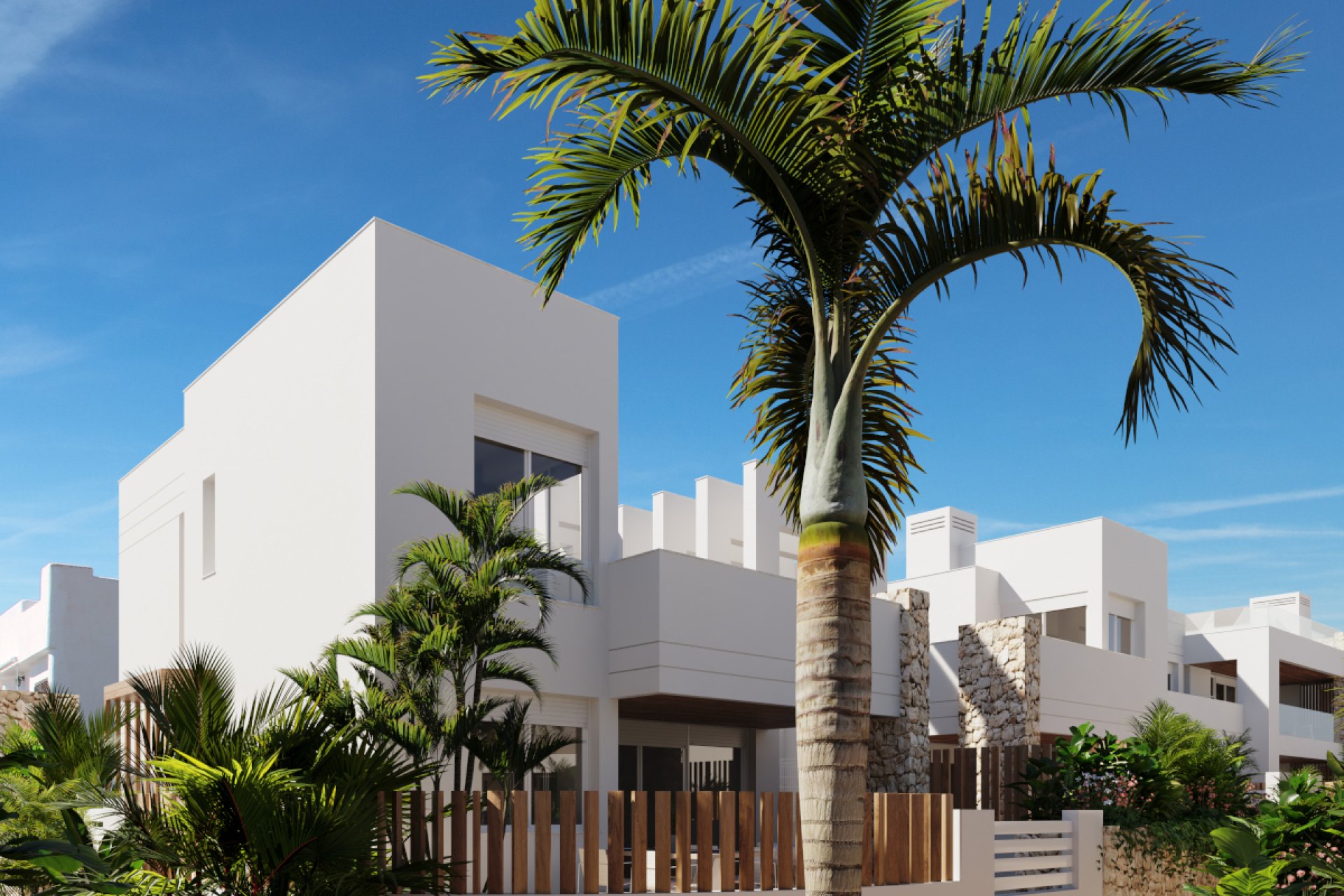 New Build - detached - San Juan de los Terreros