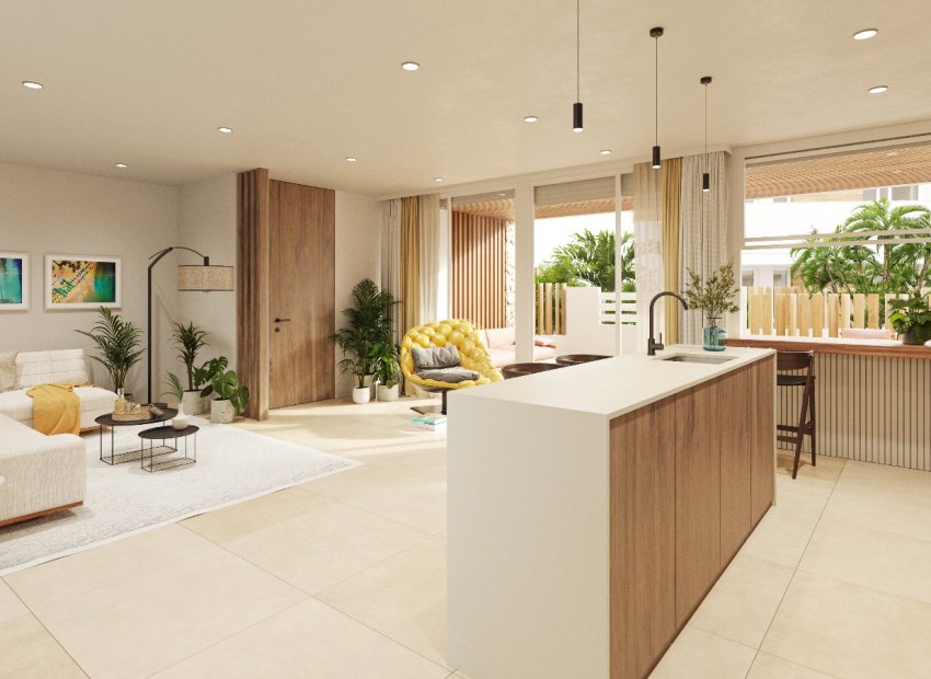 New Build - detached - San Juan de los Terreros