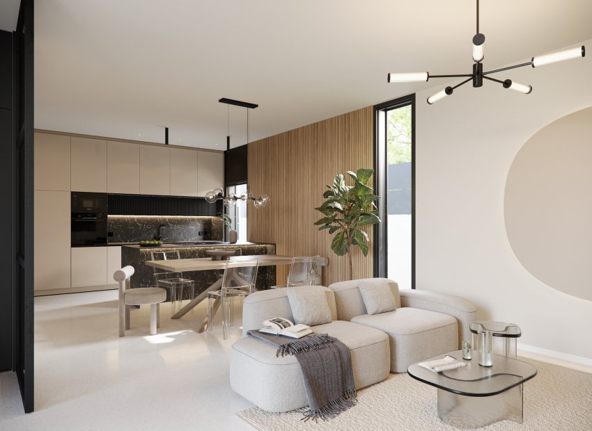 New Build - detached - San Miguel de Salinas