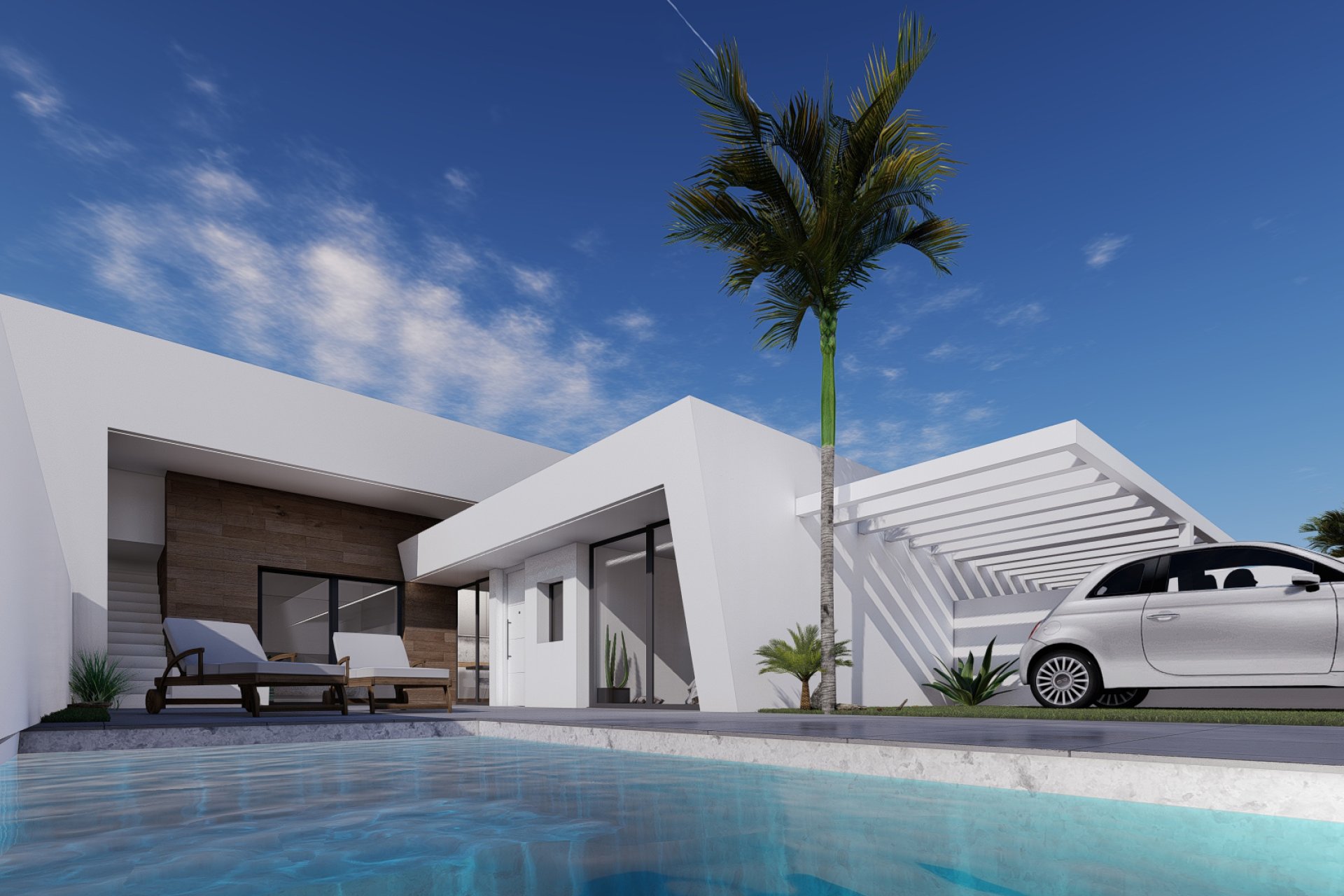 New Build - detached - Torre-Pacheco