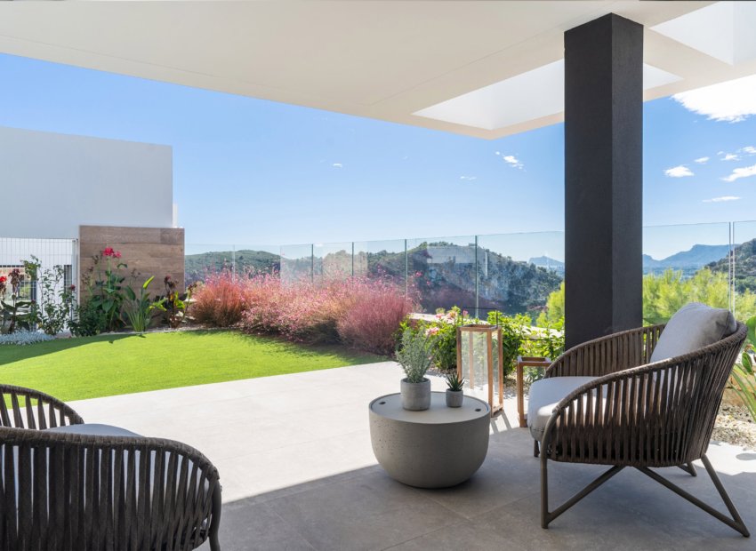 New Build - ground-floor - El Poble Nou de Benitatxell