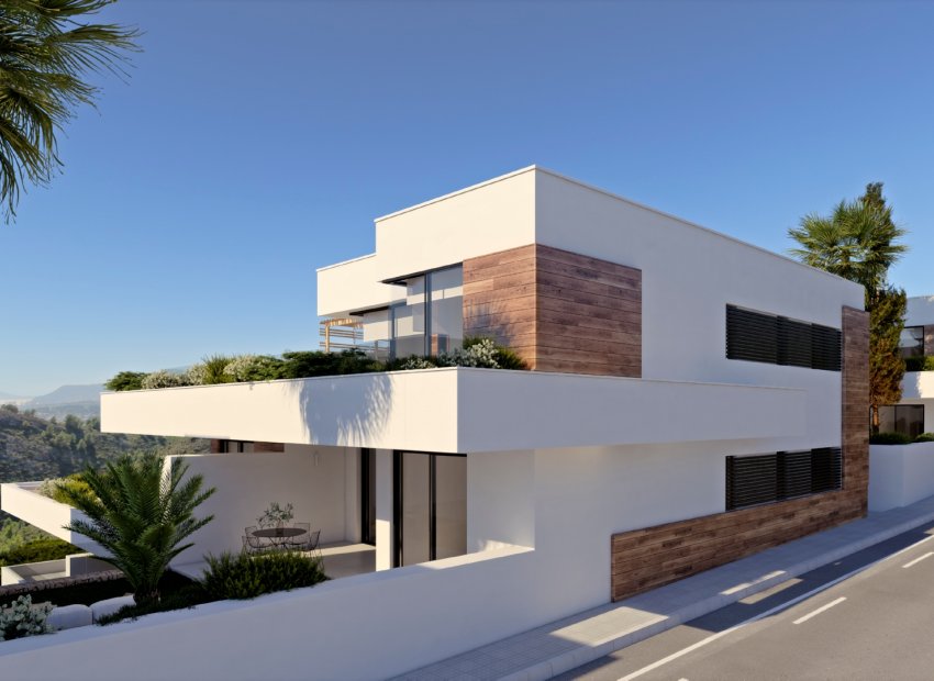 New Build - ground-floor - El Poble Nou de Benitatxell