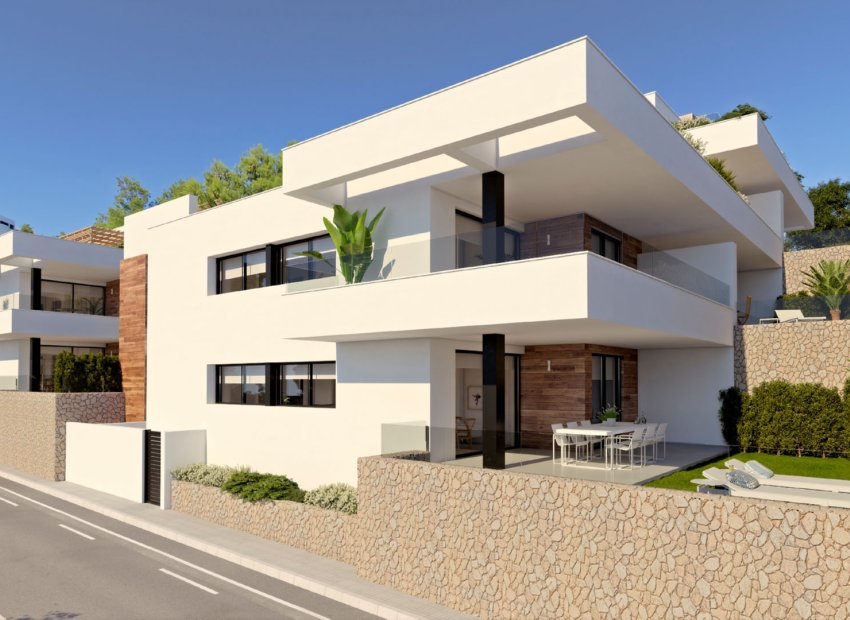 New Build - ground-floor - El Poble Nou de Benitatxell