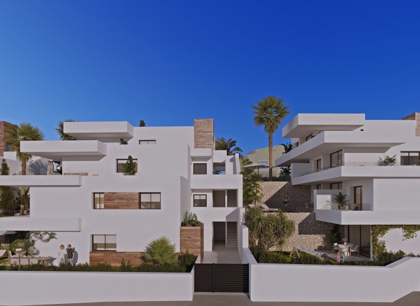 New Build - ground-floor - El Poble Nou de Benitatxell
