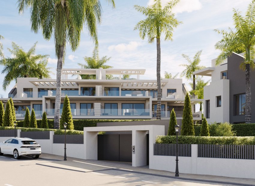 New Build - ground-floor - Estepona