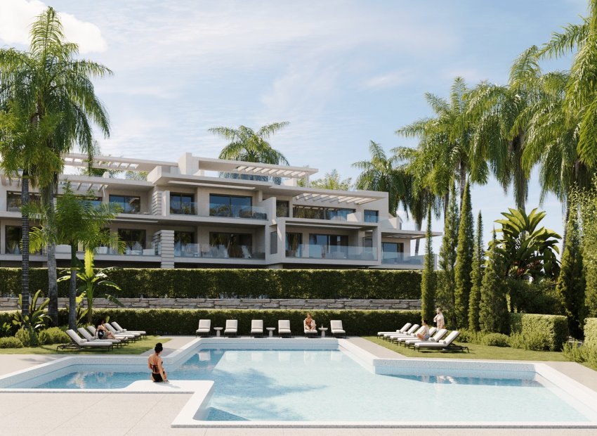 New Build - ground-floor - Estepona