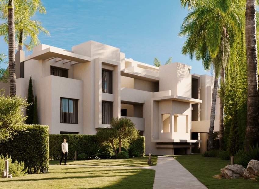 New Build - ground-floor - Estepona