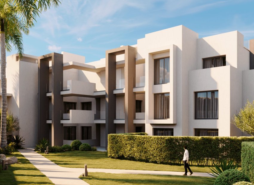 New Build - ground-floor - Estepona