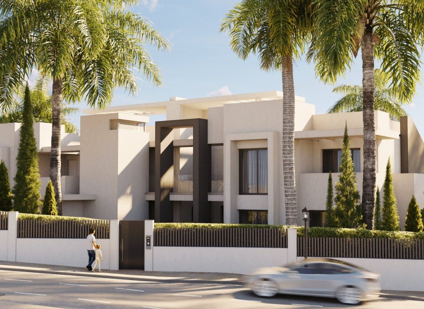 New Build - ground-floor - Estepona