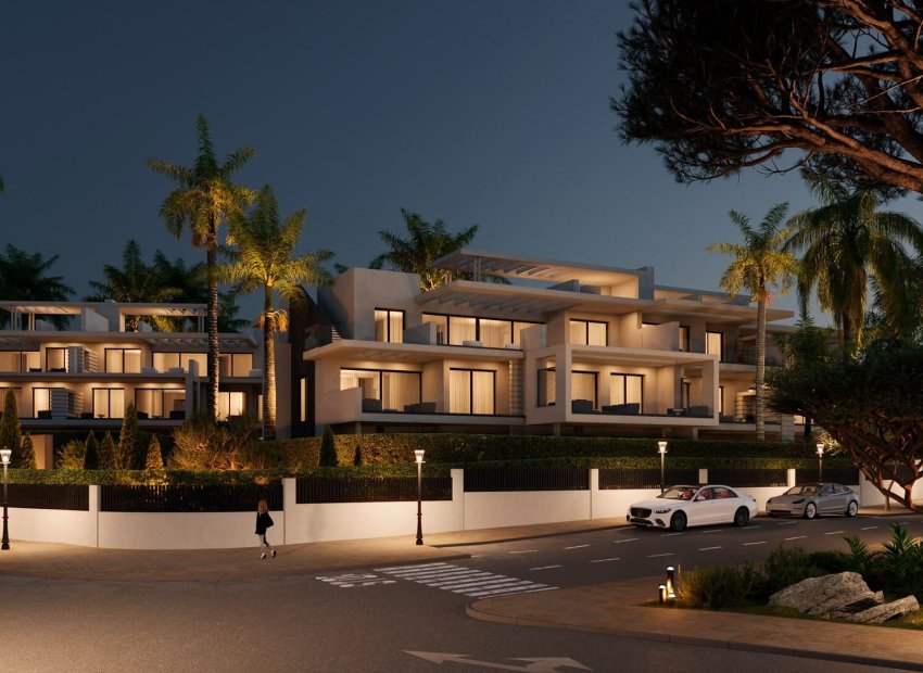 New Build - ground-floor - Estepona