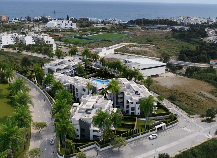 New Build - ground-floor - Estepona