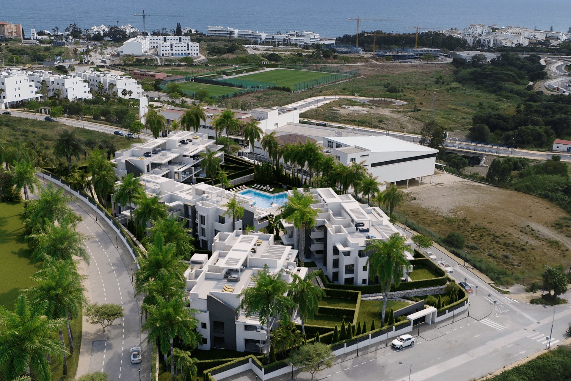 New Build - ground-floor - Estepona