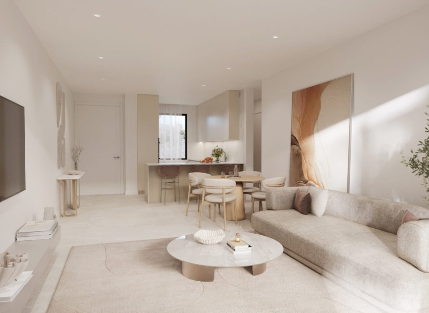 New Build - ground-floor - Estepona