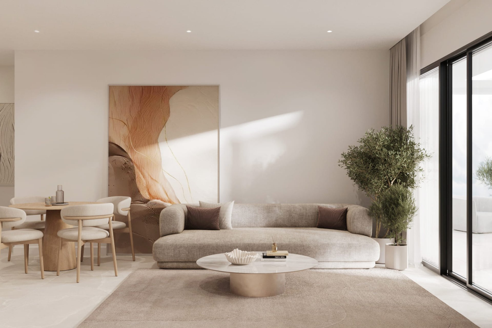 New Build - ground-floor - Estepona