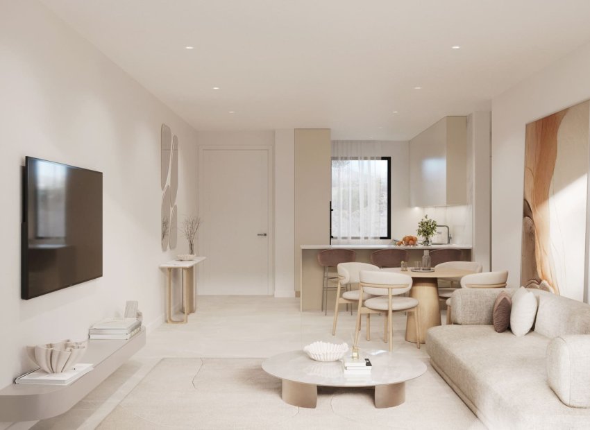 New Build - ground-floor - Estepona