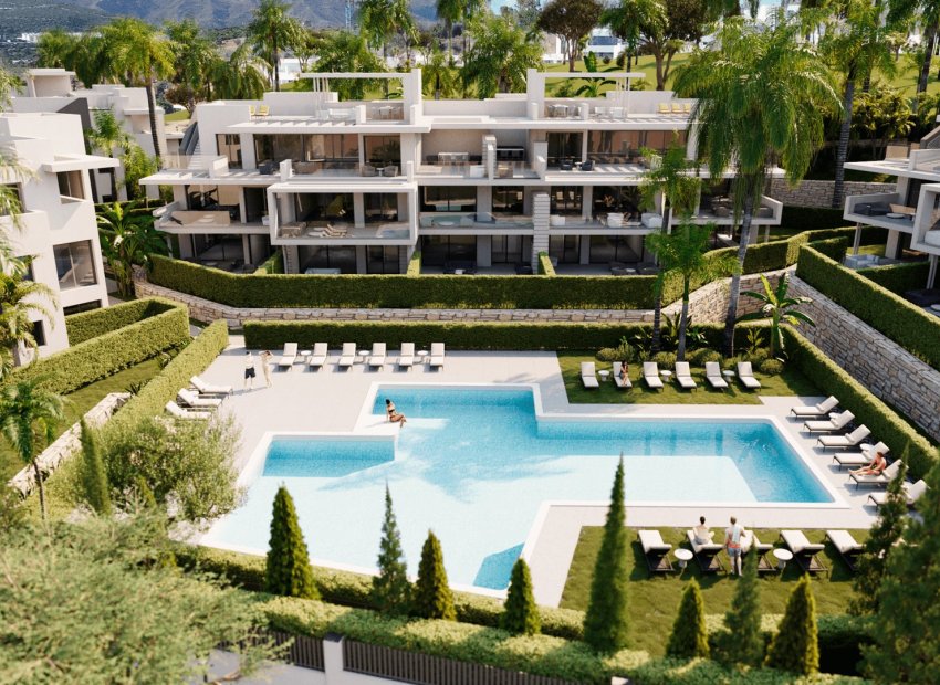 New Build - ground-floor - Estepona