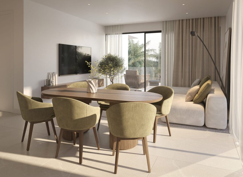 New Build - ground-floor - Estepona