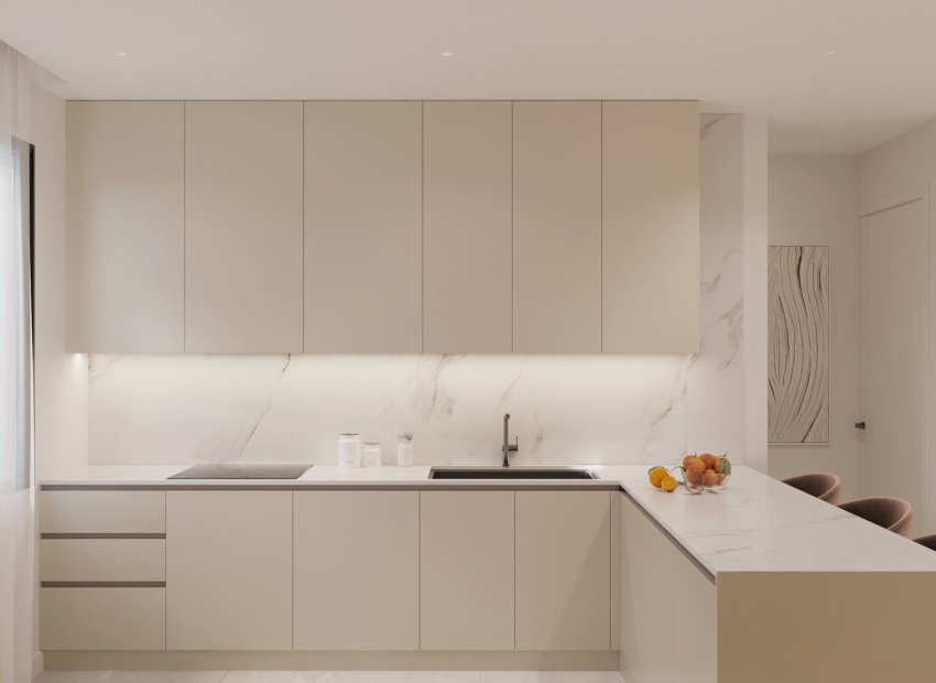 New Build - ground-floor - Estepona