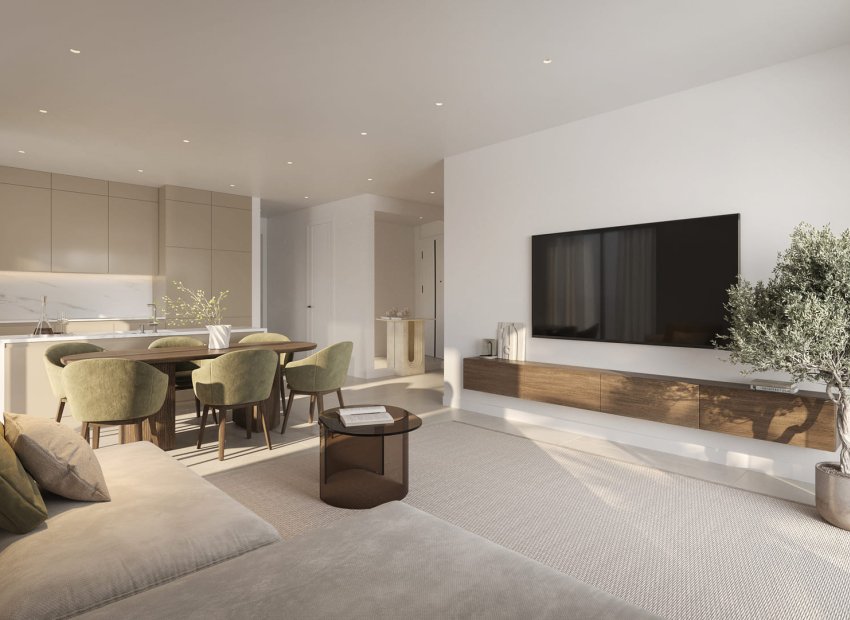 New Build - ground-floor - Estepona