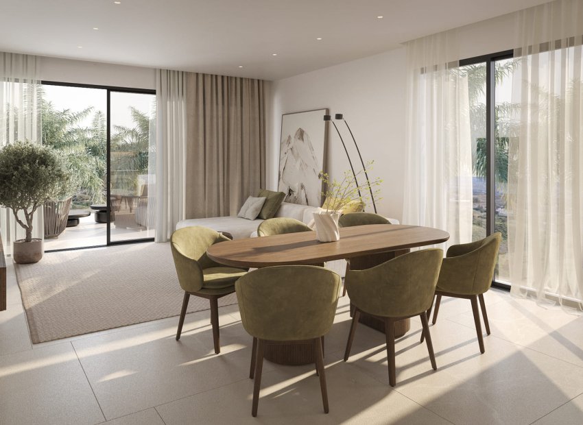 New Build - ground-floor - Estepona