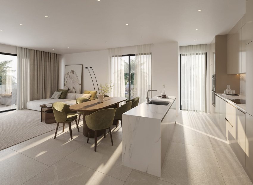 New Build - ground-floor - Estepona