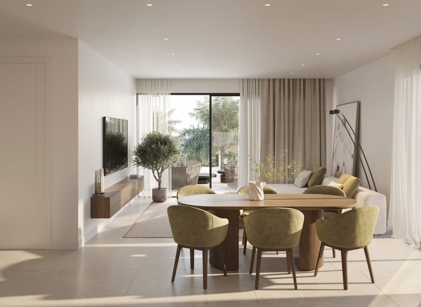 New Build - ground-floor - Estepona