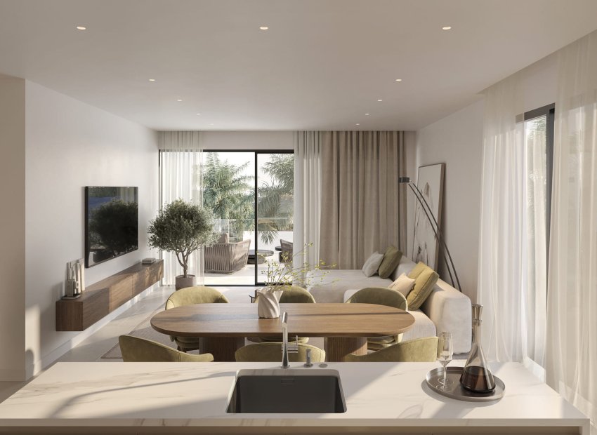 New Build - ground-floor - Estepona