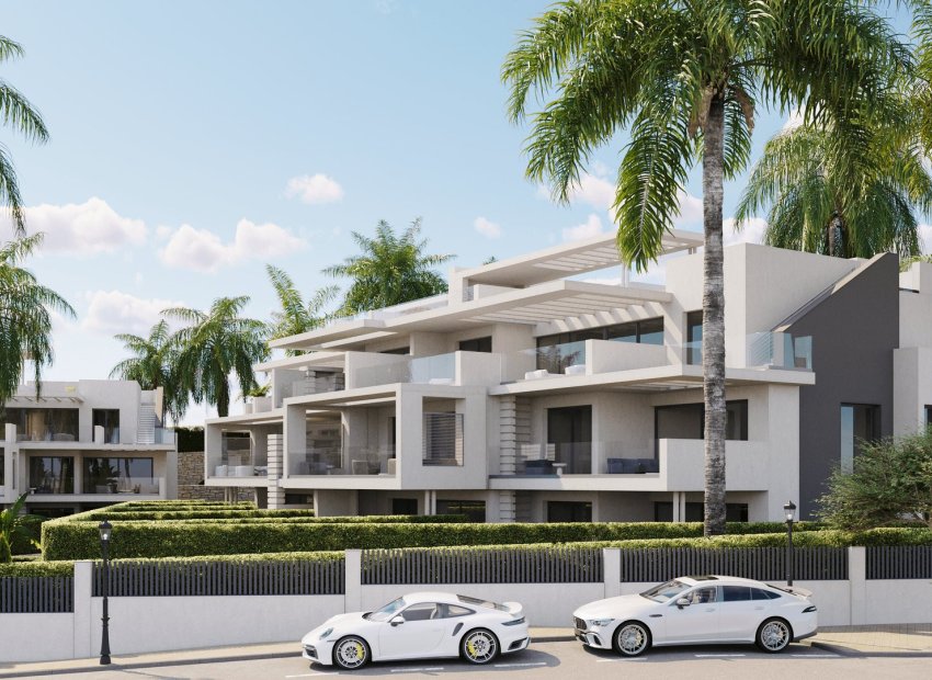 New Build - ground-floor - Estepona