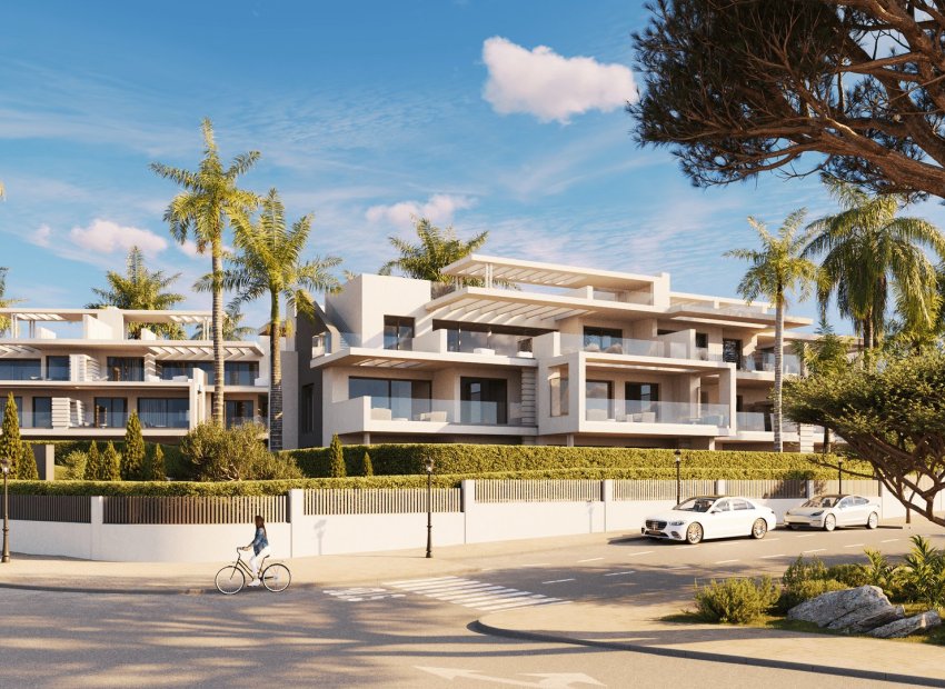 New Build - ground-floor - Estepona
