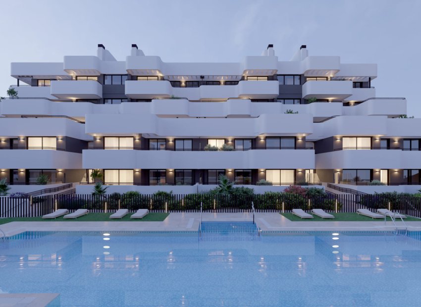 New Build - ground-floor - Estepona