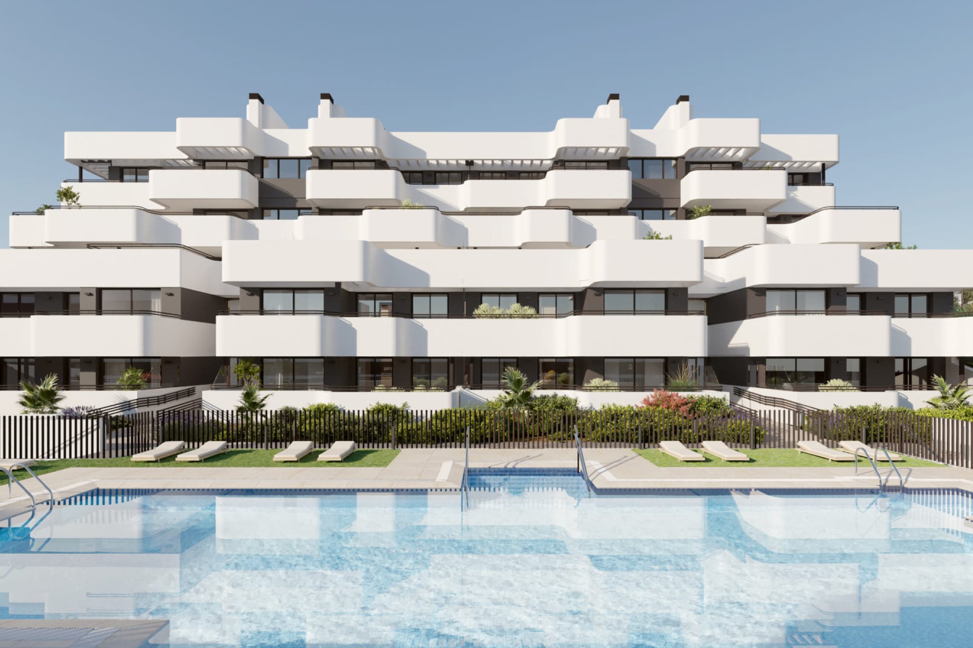 New Build - ground-floor - Estepona