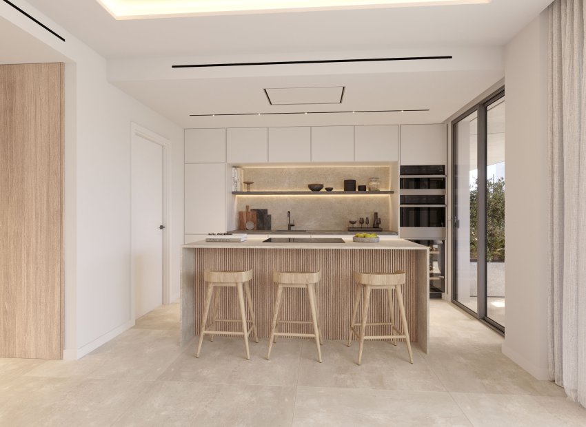 New Build - ground-floor - Estepona