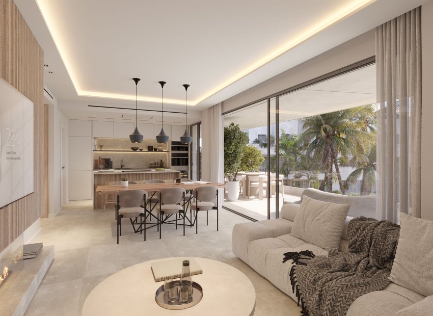 New Build - ground-floor - Estepona