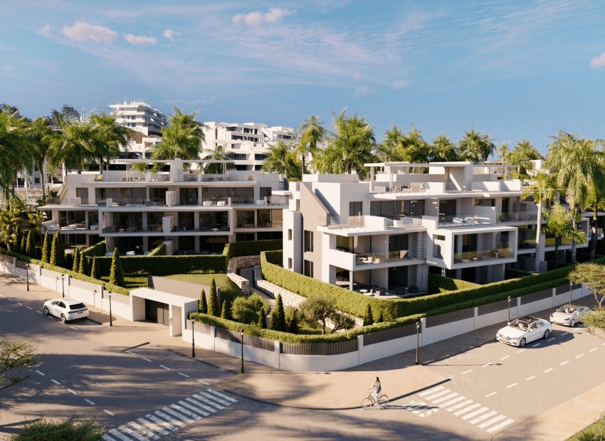 New Build - ground-floor - Estepona