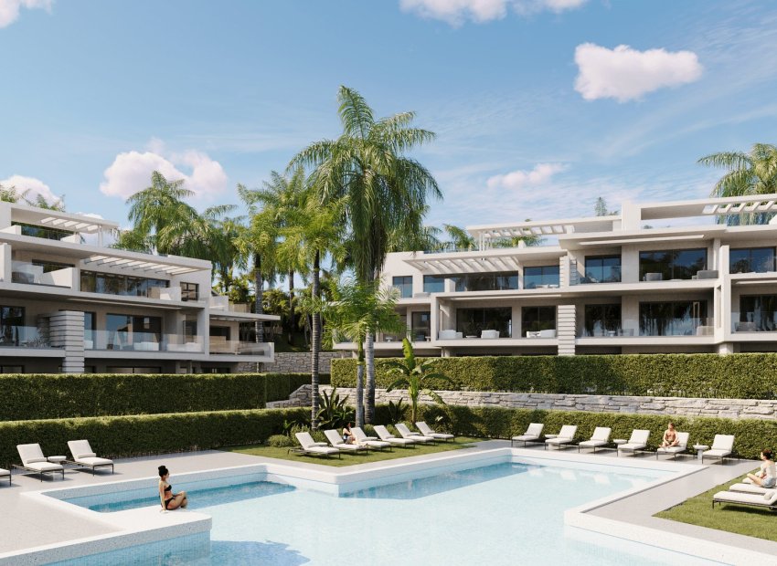 New Build - ground-floor - Estepona