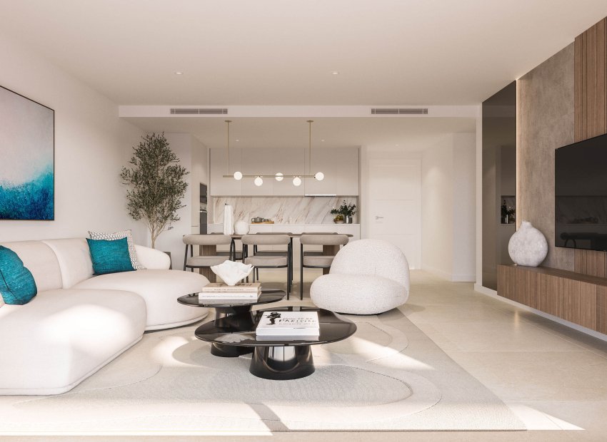 New Build - ground-floor - Estepona