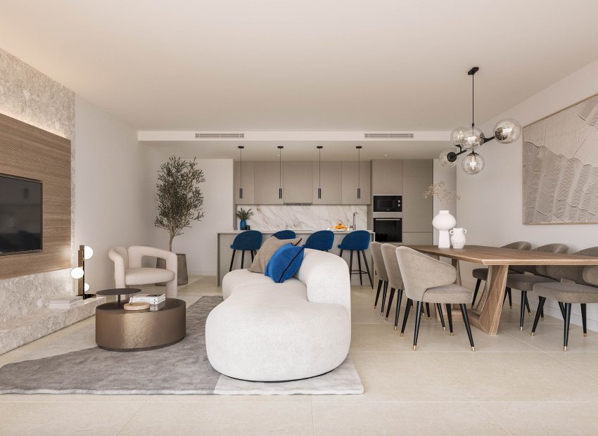 New Build - ground-floor - Estepona