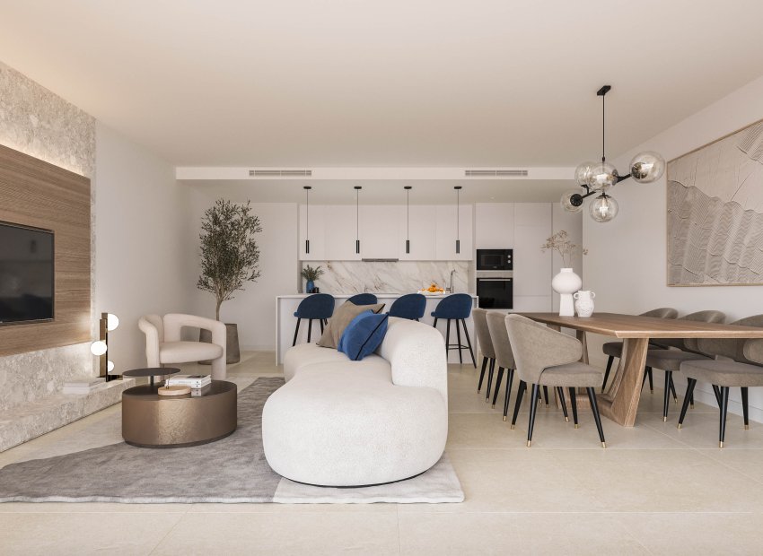 New Build - ground-floor - Estepona