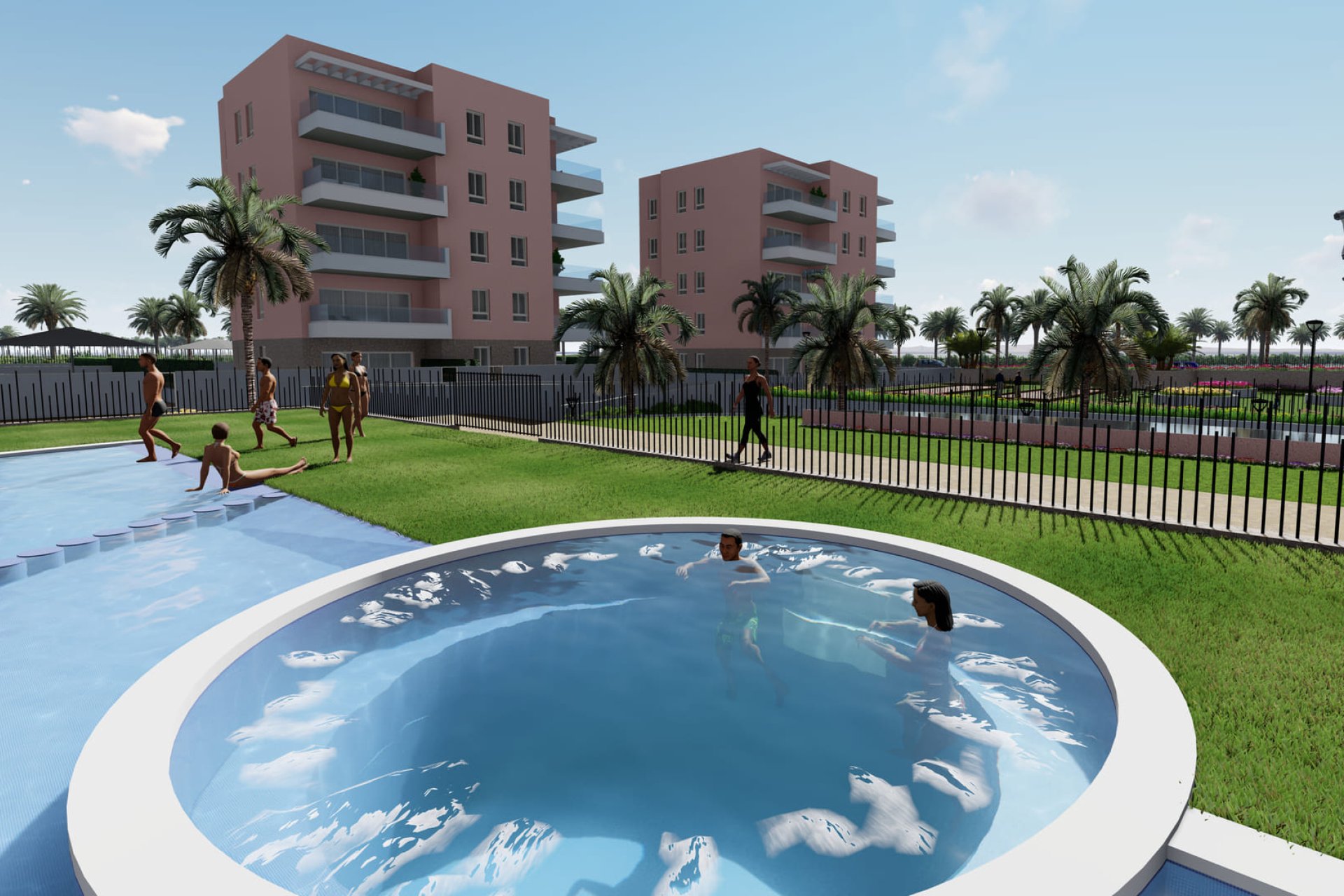 New Build - ground-floor - Guardamar del Segura