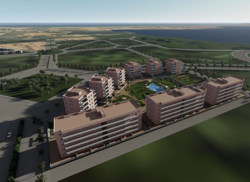 New Build - ground-floor - Guardamar del Segura