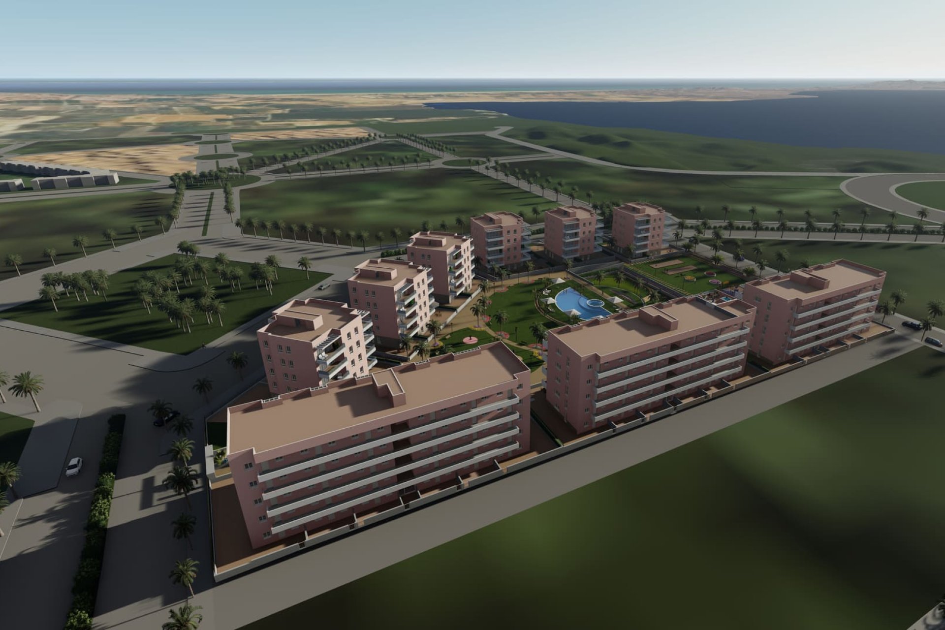 New Build - ground-floor - Guardamar del Segura