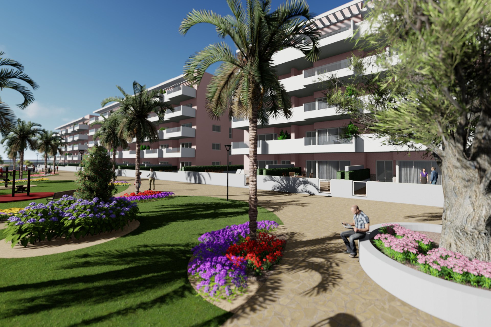 New Build - ground-floor - Guardamar del Segura