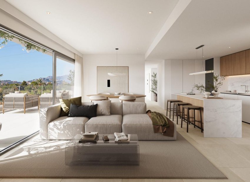 New Build - ground-floor - Las Lagunas de Mijas