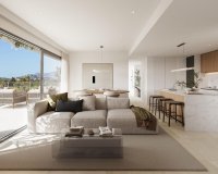 New Build - ground-floor - Las Lagunas de Mijas
