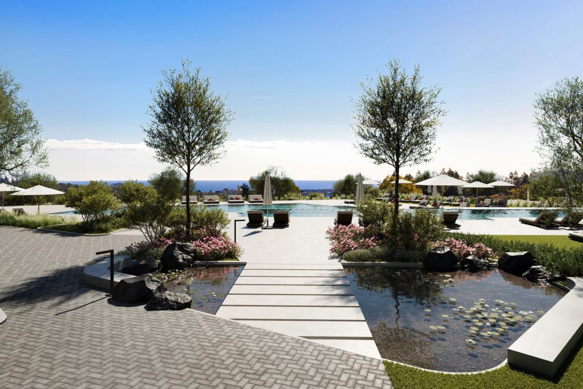 New Build - ground-floor - Las Lagunas de Mijas