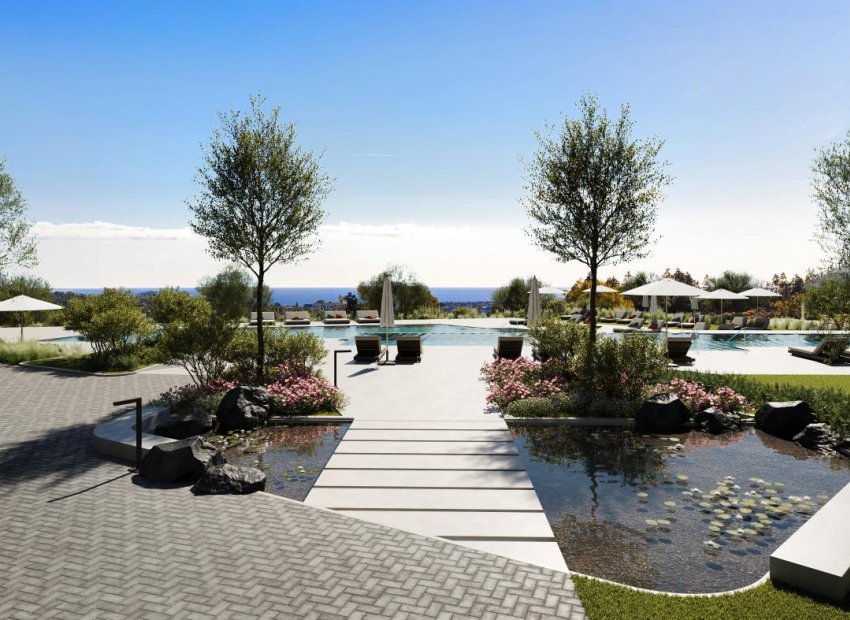 New Build - ground-floor - Las Lagunas de Mijas