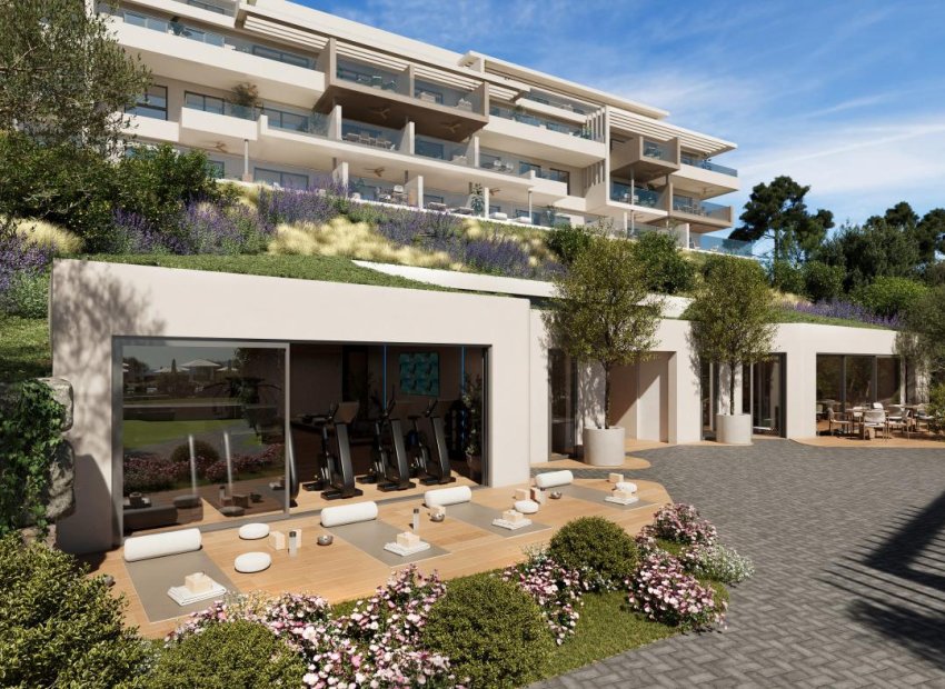 New Build - ground-floor - Las Lagunas de Mijas